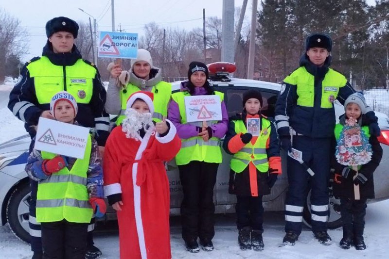 В Черниговском районе Приморья сотрудники Госавтоинспекции и «Родительский патруль» провели рейды