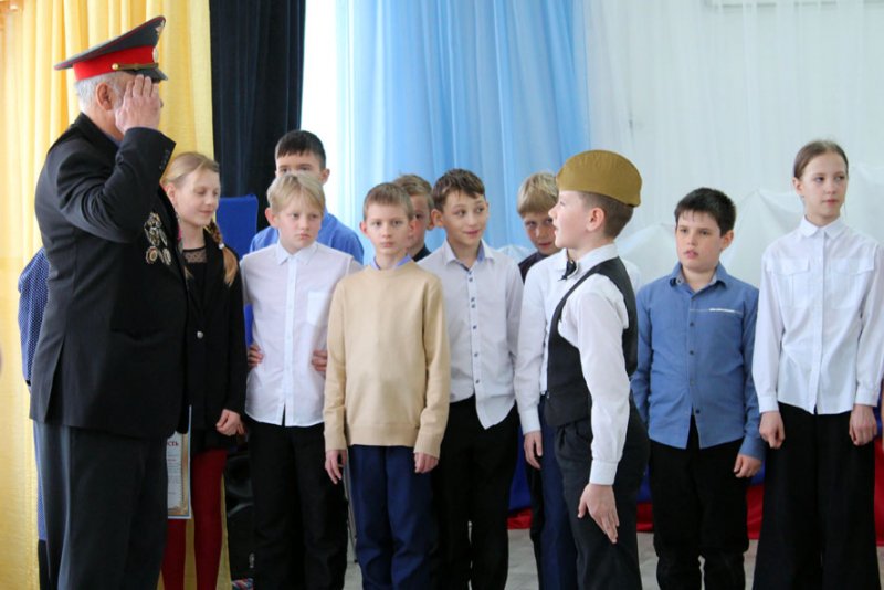 В Черниговском округе Приморья прошла военно-спортивная игра «Зарница»